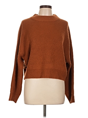 Line & Dot Pullover Sweater (view 1)
