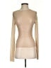 Unbranded Tan Long Sleeve Top Size S - photo 1