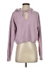 Cotton Candy LA 100% Nylon Purple Pullover Sweater Size XS - photo 1