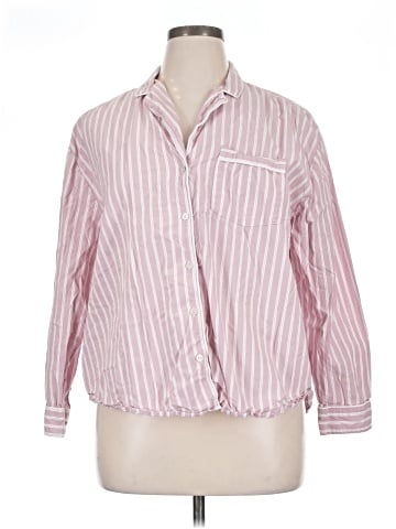 Gap Body Long Sleeve Button-Down Shirt (view 1)