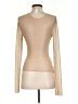 Unbranded Tan Long Sleeve Top Size S - photo 2