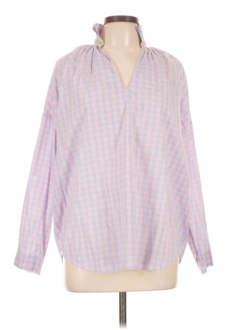 A Shirt Thing Long Sleeve Blouse (view 1)