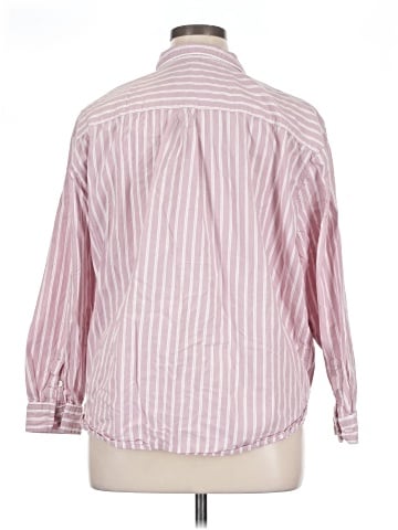Gap Body Long Sleeve Button-Down Shirt (view 2)