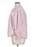 Gap Body Stripes Pink Long Sleeve Button-Down Shirt Size XL - photo 5