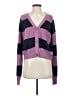 Double Zero Purple Cardigan Size S - photo 1