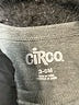 Circo Graphic Gray Short Sleeve Onesie Size 3-6 mo - photo 3