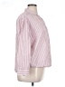 Gap Body Stripes Pink Long Sleeve Button-Down Shirt Size XL - photo 4