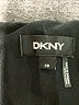 DKNY 100% Polyester Floral Black Casual Skirt Size XS - photo 4