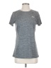Under Armour Gray Active T-Shirt Size S - photo 1