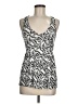 Silence and Noise 100% Rayon Silver Ivory Sleeveless Top Size M - photo 1