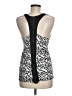 Silence and Noise 100% Rayon Silver Ivory Sleeveless Top Size M - photo 2