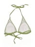 Unbranded Tweed Green Swimsuit Top Size XS - photo 2