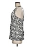 Silence and Noise 100% Rayon Silver Ivory Sleeveless Top Size M - photo 5
