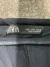Zara Solid Black Active Pants Size L - photo 7