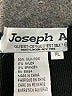 Joseph A. Black Silk Pullover Sweater Size XL - photo 7