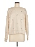 Vineyard Vines Floral Tan Pullover Sweater Size M - photo 1