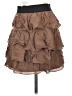 Zara Basic Brown Casual Skirt Size S - photo 2