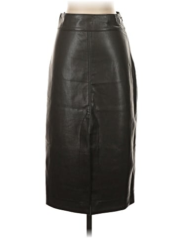Elie Tahari Faux Leather Skirt (view 1)