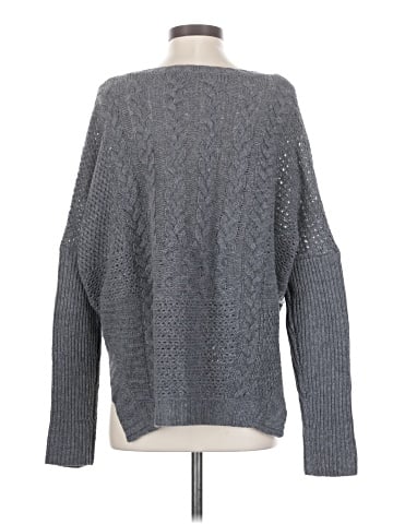 Velvet Wool Pullover Sweater (view 2)