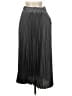 En Saison Black Gray Formal Skirt Size M - photo 2