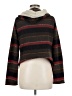 Olsenboye Plaid Brown Cardigan Size M - photo 2