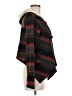 Olsenboye Plaid Brown Cardigan Size M - photo 4