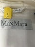 Max Mara Ivory White Trenchcoat Size 14 - photo 6