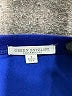 Green Envelope Solid Blue Casual Skirt Size L - photo 3