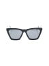 Illesteva Gray Black Sunglasses One size - photo 2