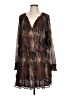 Ramy Brook Brown Cocktail Dress Size L - photo 1