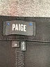 Paige Black Casual Pants Size 31 waist - photo 7