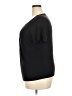 Kenar Solid Black Short Sleeve Top Size 2X - photo 5