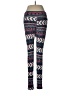 Lularoe Print Blue Leggings One size - photo 2