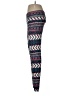 Lularoe Print Blue Leggings One size - photo 5