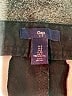 Gap Outlet Solid Black Shorts Size 4 - photo 3
