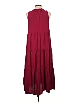 chinese dress ladies Max Studio Halter Nack Tiered Maxi Dress