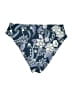 Adore Me Floral Blue Swimsuit Bottoms Size XL - photo 2