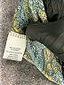 Emily Daniels Paisley Teal 3/4 Sleeve Blouse Size M - photo 8