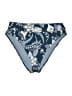 Adore Me Floral Blue Swimsuit Bottoms Size XL - photo 1