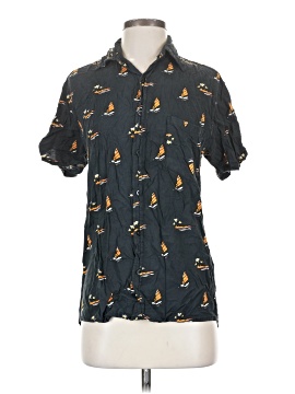 Assorted Brands Short Sleeve Button Down Shirt
