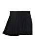 DJT Solid Black Casual Skirt Size S - photo 1