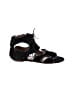 Alaïa Solid Black Sandals Size EU 38 1/2 - photo 1
