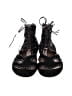 Alaïa Solid Black Sandals Size EU 38 1/2 - photo 2