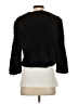 Calvin Klein 100% Polyester Black Cardigan Size S - photo 2