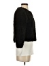 Calvin Klein 100% Polyester Black Cardigan Size S - photo 4