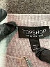Topshop Gray Bodysuit Size 6 - photo 3