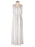 Sienna Sky 100% Polyester Stripes Ivory Jumpsuit Size XS - photo 1