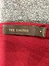 The Limited 100% Polyester Burgundy Sleeveless Top Size M - photo 7