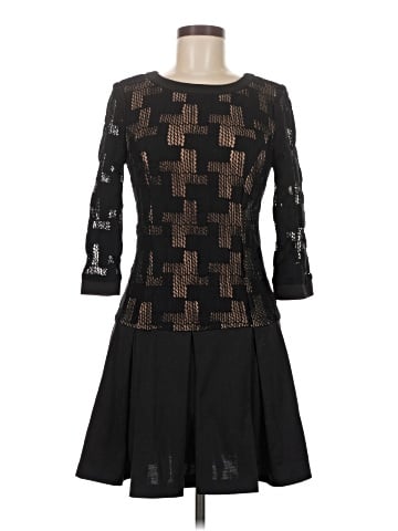 ABS Allen Schwartz Cocktail Dress (view 1)