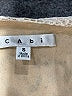 CAbi Ivory Sleeveless Blouse Size S - photo 7